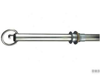 ASTA TRAINO 1100MM INOX 