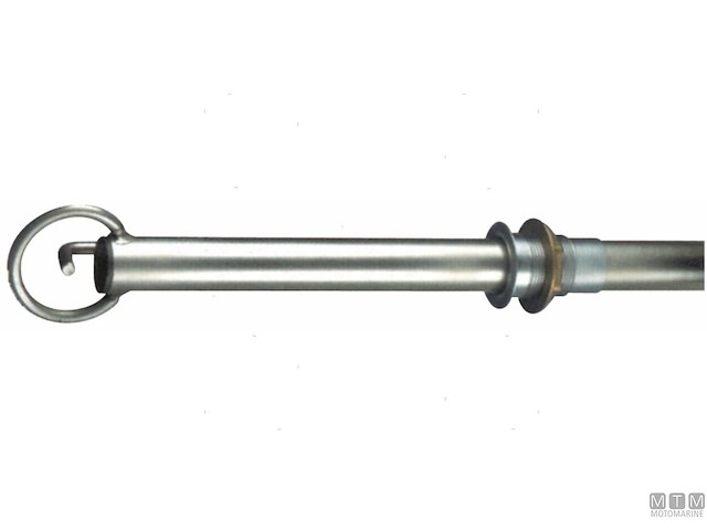 ASTA TRAINO 1100MM INOX 