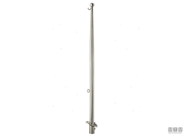 BASE INCASSO D25MM INOX