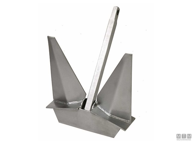 ANCORA POOL HHP 12KG IN ACCIAIO ZINCATO A CALDO