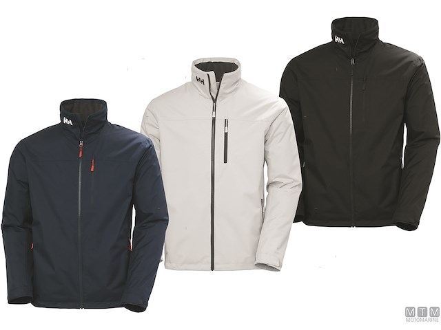 GIACCA HELLY HANSEN CREW MIDLAYER 2.0 597 BLU NAVY M