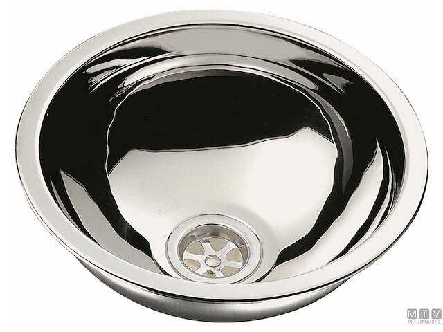 LAVELLO SFERICO 300X330 INOX 