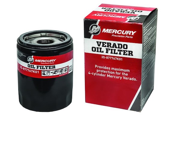 Filtro olio Mercury 877767Q01