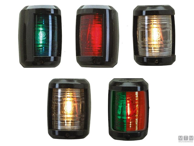 FANALE MINI BK ROSSO/VERDE