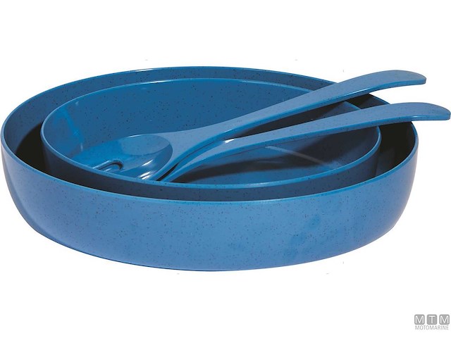 SET PIATTI PORTATA MB MALDIVAS BLU