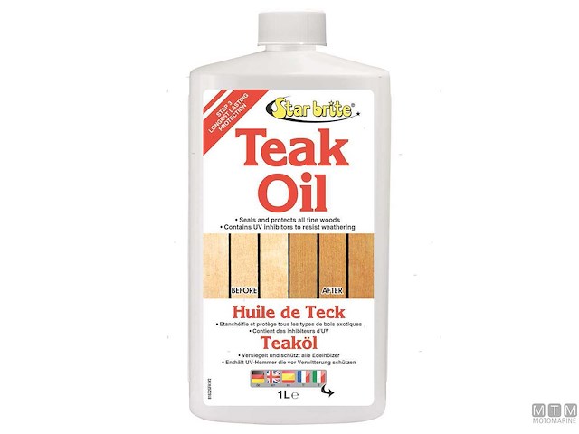 SB TEAK OIL 3,8L