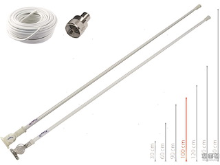 ANTENNA GLOMEX VHF RA104 NYLON 