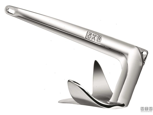 ANCORA 3-WING30KG IN ACCIAIO INOX 316