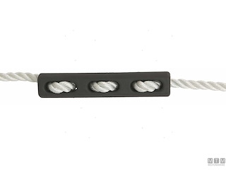 AMMORTIZZATORE DA ORMEGGIO UNIMER IN GOMMA WAVE 12/14