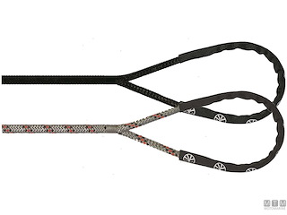 TRECCIA DA ORMEGGIO LIROS HANDY-ELASTIC E GASSA PRONTA GRIGIA 16MM 15M