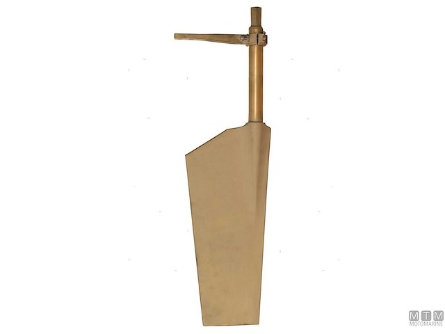 PALA TIMONE TIPO P13 IN NIBRAL 570X280MM