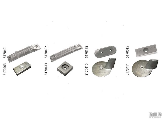 ANODO PINNA HONDA 25/50 AL 