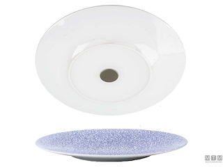 SET 2 PIATTI PIANI MAGN PORC OCEAN SILWY