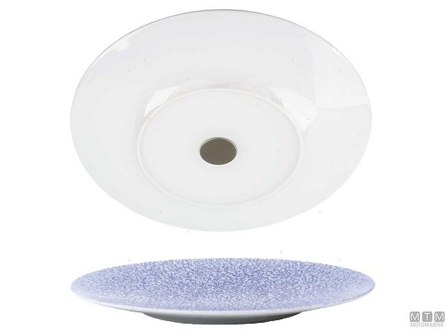 SET 2 PIATTI PIANI MAGN PORC OCEAN SILWY