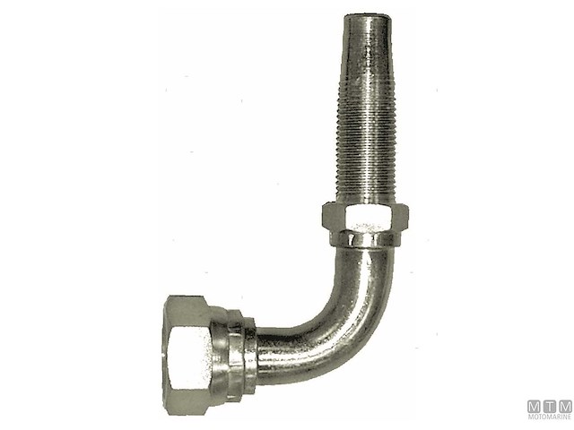 RACCORDO RECUPERABILE 90°R2T/R7 1/4" 