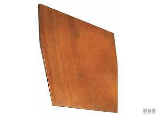 PIASTRA SALVAPOPPA ANGOLATA 1-25MM 340X380MM IN LEGNO