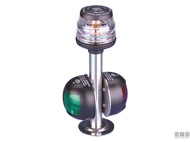 FANALE ASTA 3COLOR H30MM BIANCO 12M 