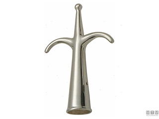 PUNTA MEZZO MARINAIO DOPPIA D35MM OCR 