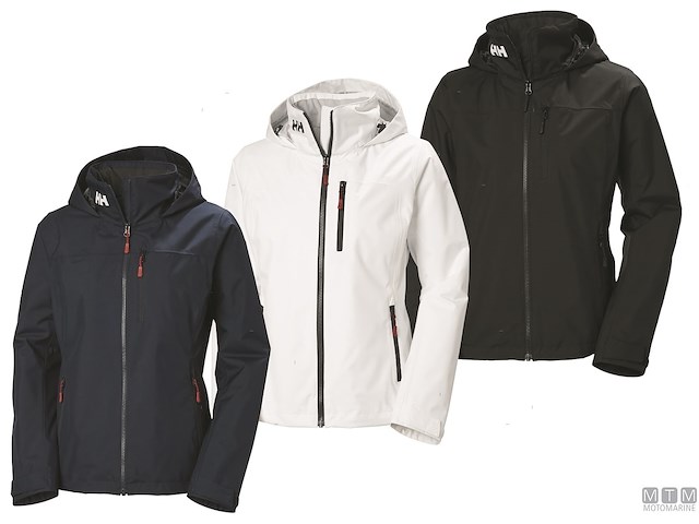 GIACCA HELLY HANSEN CREW HOODED MIDLAYER 2.0 DONNA 597 BLU NAVY XS