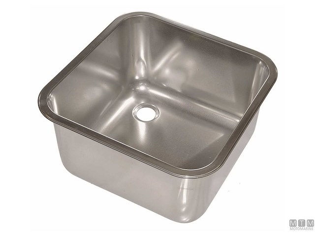 LAVELLO RETT 330x330 INOX 