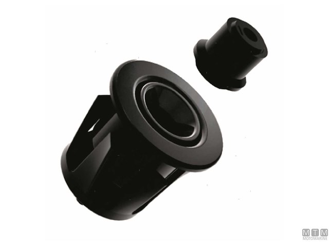 ARRESTO A SPINTA INCASSATO SNAP-IN D39MM H46MM