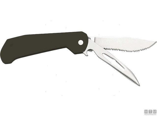 COLTELLO MAC BOAT02 NERO 