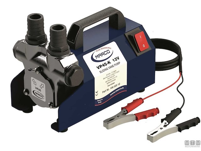 POMPA GASOLIO MARCO VP45 45L 12V 