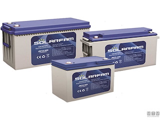 BATTERIA SOL AGM 200AH 