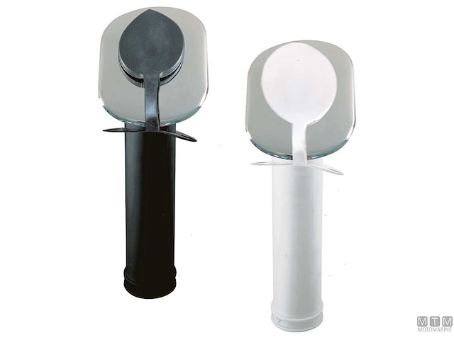 PORTACANNE INCASSO PL D40MM NERO