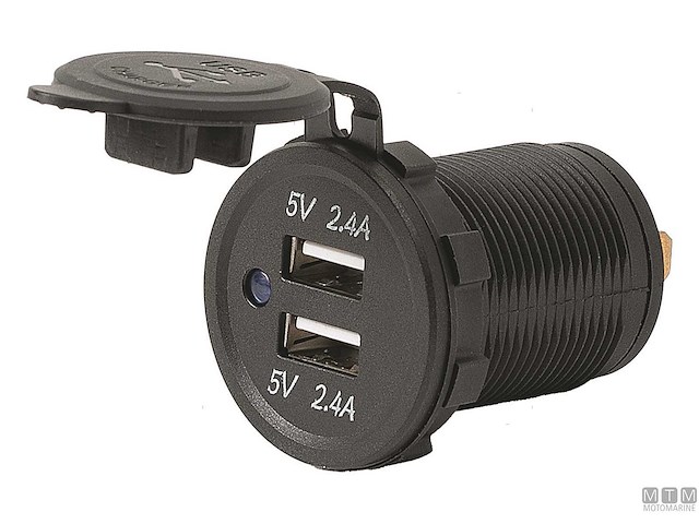 PRESA DUAL USB SOCKET