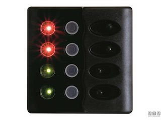 PANNELLO NEW ZOOLANDER 12V 6P 