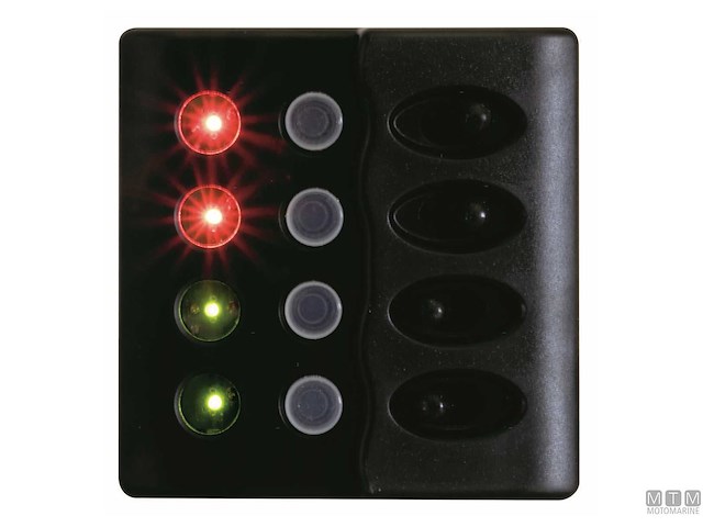 PANNELLO NEW ZOOLANDER 12V 6P 