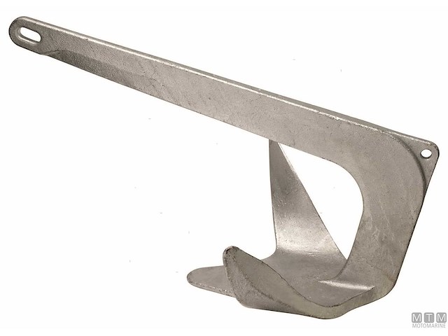 ANCORA 3-WING 50KG IN ACCIAIO ZINCATO A CALDO