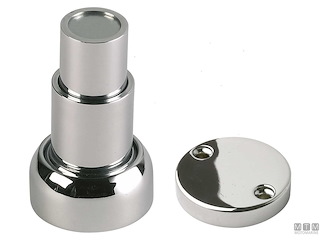 FERMAPORTE MAGNETICO MAG2 IN OTTONE CROMATO