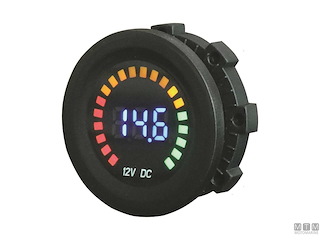 INDICATORE VOLT LED SOCKET