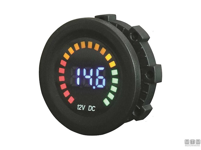 INDICATORE VOLT LED SOCKET