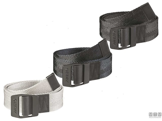 CINTURA MUSTO ESSENTIAL 813 PLATINO XS/S