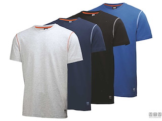 T-SHIRT HELLY HANSEN OXFORD 950 GRIGIO L