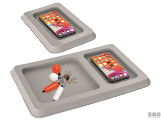 PORTAOGGETTI EVA NERO 38X25CM