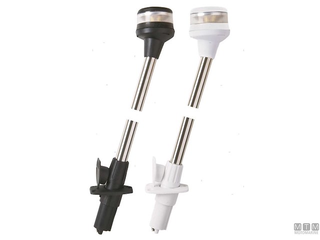 FANALE ASTA EST LED H60CM BIANCO 20M 