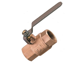 VALVOLA A SFERA 1" BRZ 