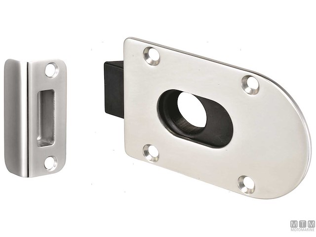 CHIUSURA INCASSATA A MOLLA  56X91MM IN ACCIAIO INOX 316