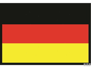 BANDIERA GERMANIA 50X75CM 