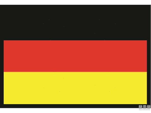 BANDIERA GERMANIA 50X75CM 