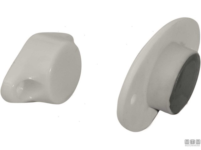 FERMAPORTE MAGNETICO MAG-PF1 PL BIANCO 