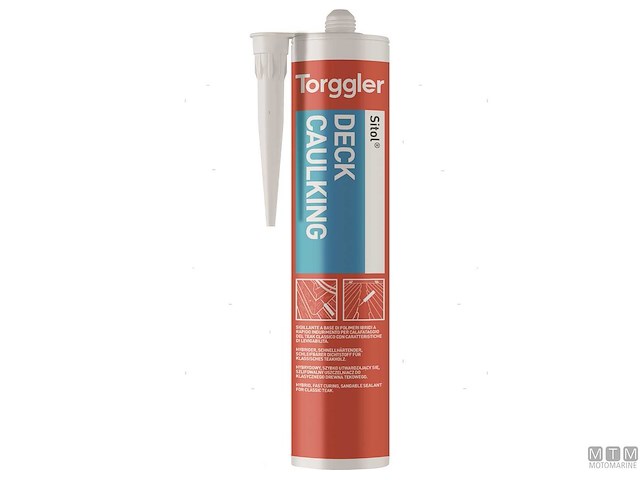 TORGGLER SITOL DCK CAULKING 600ML NERO 