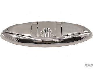 BITTA ABBATTIBILE FLUSH 155MM INOX