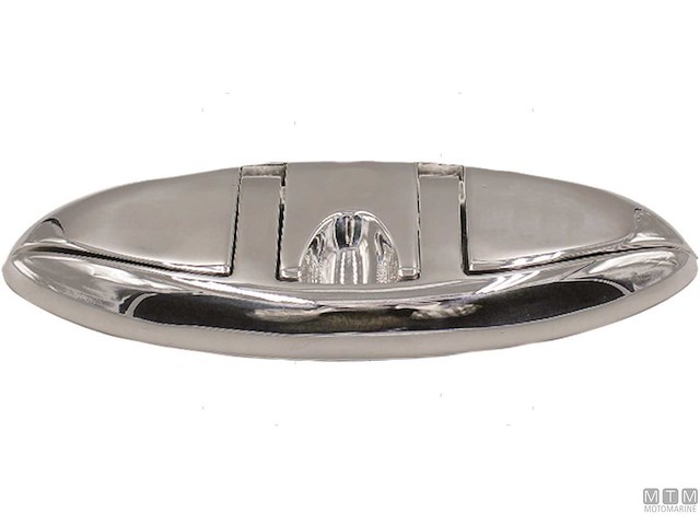 BITTA ABBATTIBILE FLUSH 155MM INOX