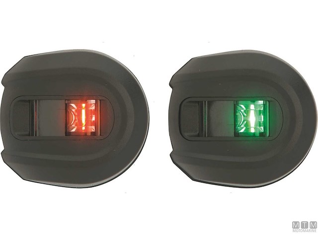 COPPIA FANALI ATTWOOD 2NM ROSSO VERDE