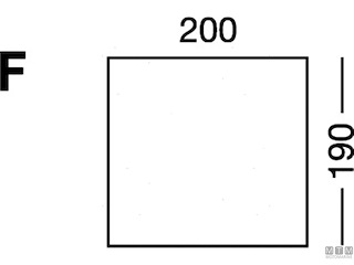 LENZUOLO ELASTICO REGOLABILE MB MODELLO F - BLU